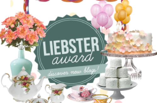 Article : Liebster Blog Award 2013: Ma première nomination!
