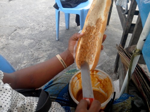 Mwamba confiture arachide Kinshasa